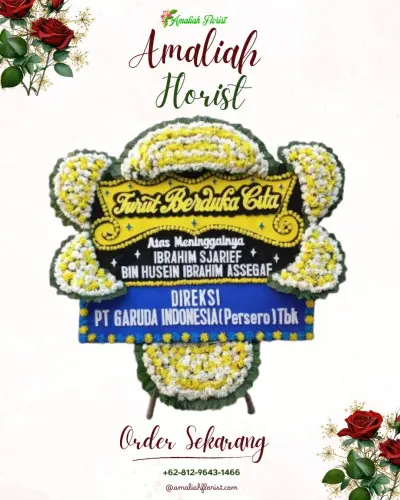 Papan Bunga Duka di Jogjogan
