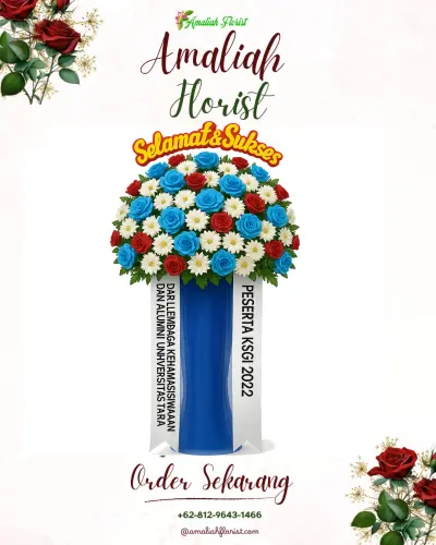 Standing Flower di Jogjogan